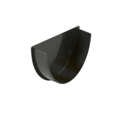 Brett Martin 170mm Internal Stop End BR096B Black Large Deep Style ...