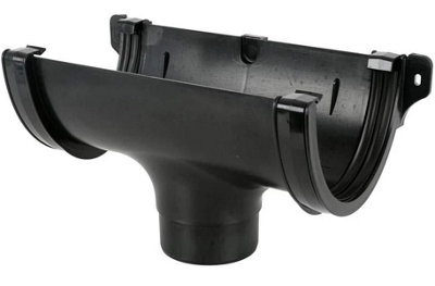 Brett Martin 170mm Running Outlet BR095B Black Large Deep Style ...