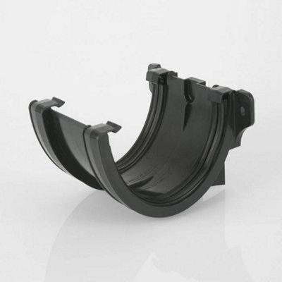 Brett Martin 170mm Union Bracket BR094B Black Large Deep Style ...