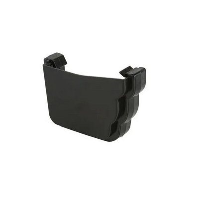 Brett Martin Prostyle External Stop End Right Hand 106mm Black BR087RB