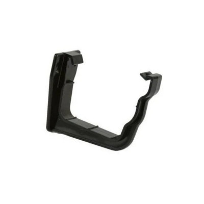 Brett Martin Prostyle Gutter Angle 106mm 90 Degree Internal Black BR088IB