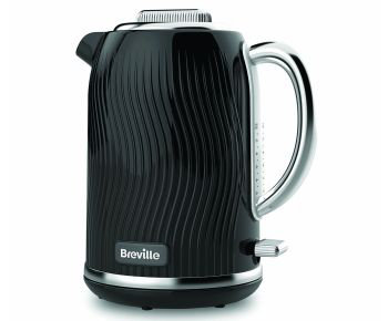 Breville Flow Jug Kettle Black DIY at B Q