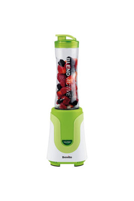 Breville VBL062 Blend Active Personal Blender, 300 W - White/Green 220 VOLT  NOT FOR USA