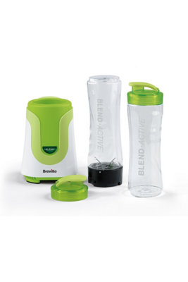 Breville VBL096 Blend-Active Personal Blender Family Pack - White/Green 220  Volt NOT FOR U