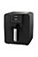 Breville VDF126 Halo Black Digital Air Fryer 5.5 Litres