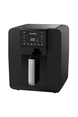 Breville VDF126 Halo Black Digital Air Fryer 5.5 Litres