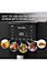 Breville VDF126 Halo Black Digital Air Fryer 5.5 Litres
