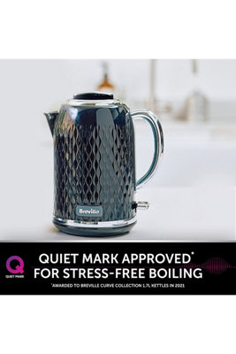 Breville VKT017 Curve Black Jug Kettle Litres