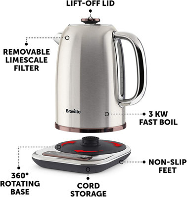 Temperature store select kettle