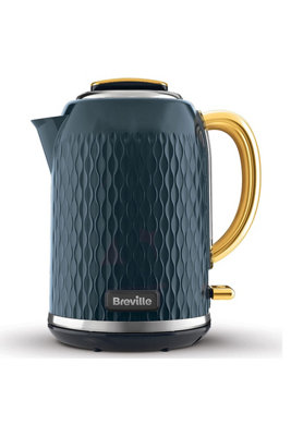 breville dark blue kettle