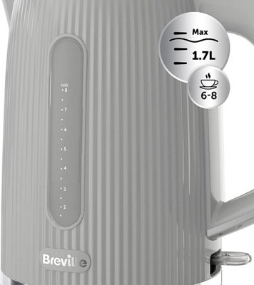 Breville sale grey kettle