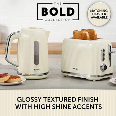 Breville VKT223 Bold Vanilla Cream Kettle Litres