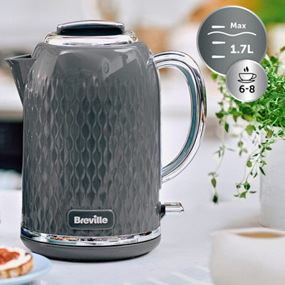 Breville grey clearance kettle