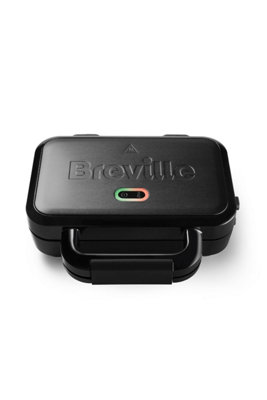 Breville VST082 Ultimate Deep Fill Black Sandwich Toaster