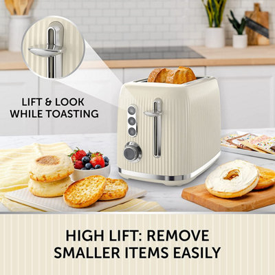 Breville VTR003 Bold Vanilla Cream 2-Slice Toaster