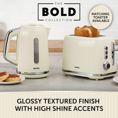 Breville cream kettle and toaster hotsell
