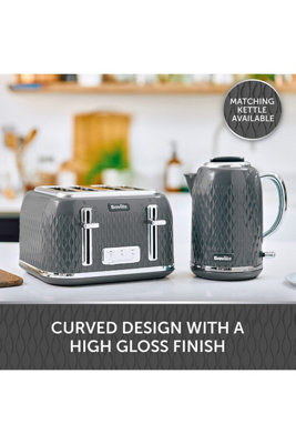 Breville curve hot sale grey