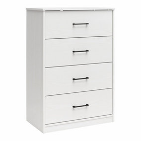 BrEZ Build Pearce 4 DRW Dresser White