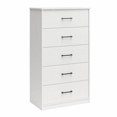 BrEZ Build Pearce 5 DRW Dresser White Oak