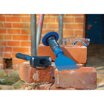 Roughneck  Guarded Brick Bolster 3" x 11" - 4