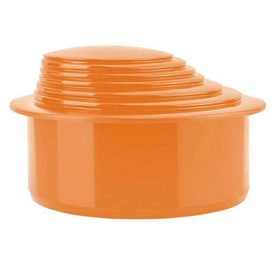 Brick Gutter Down Pipe Downpipe Downspout Reducer 110mm to Any Size Reduction