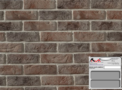 Brick Slip Samples - Cambridge 13