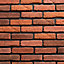 Brick with Grout: Red with Black Grout