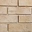 Brick with Grout: Sicilia Cream with cream grout
