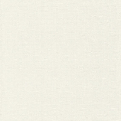 BRICOFLOR Neutral Toned Cream Vinyl Wallpaper Plain Non-Woven Solid Cream Wallpaper Washable 10.05 x 0.53 m
