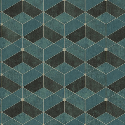 BRICOFLOR Non-woven wallpaper - 10,05 x 0,53 m