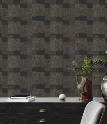BRICOFLOR Non-woven wallpaper - 10,05 x 0,53 m