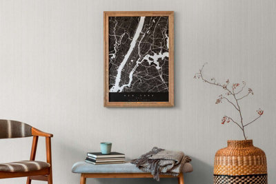 BRICOFLOR Non-woven wallpaper - 10,05 x 0,53 m