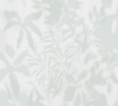 BRICOFLOR Non-woven wallpaper, art déco wallpaper in green - 10,05 x 0,53 m
