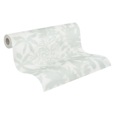 BRICOFLOR Non-woven wallpaper, art déco wallpaper in green - 10,05 x 0,53 m