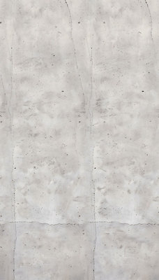 BRICOFLOR Non-woven wallpaper, concrete wallpaper in grey, black - 8,80 x 0,53 m