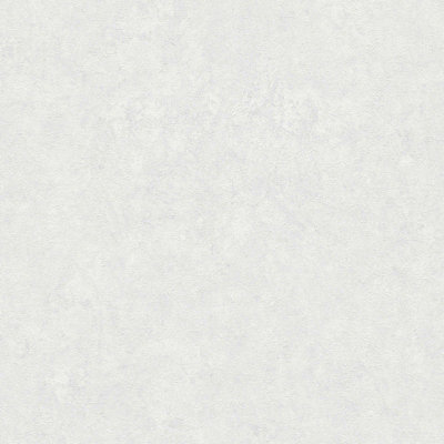 BRICOFLOR Non-woven wallpaper, concrete wallpaper in white - 10,05 x 0,53 m