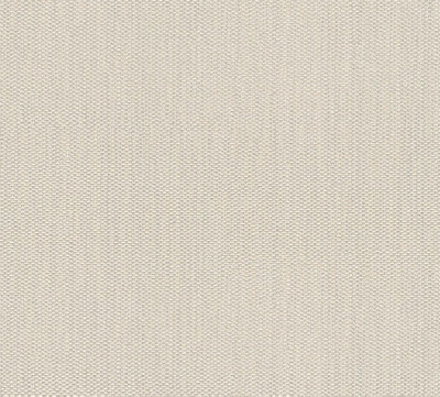 BRICOFLOR Non-woven wallpaper, glitter wallpaper, plain in cream - 10,05 x 0,53 m