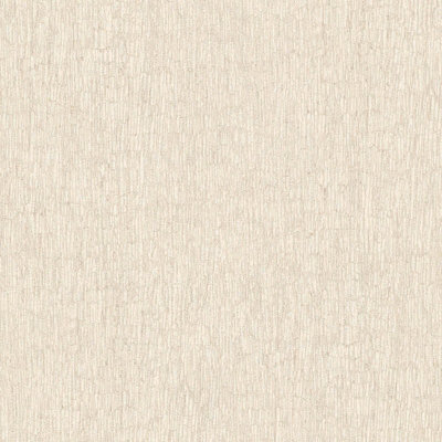 BRICOFLOR Non-woven wallpaper in beige - 10,05 x 0,53 m