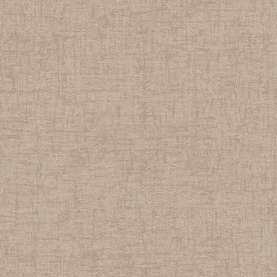 BRICOFLOR Non-woven wallpaper in brown - 10,05 x 0,53 m