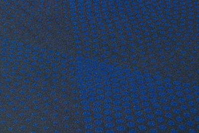 BRICOFLOR Non-woven wallpaper, luxury wallpaper in blue, black, anthracite - 10,05 x 0,53 m