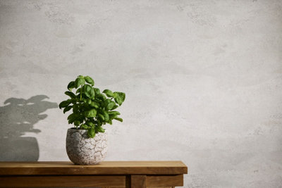 BRICOFLOR Non-woven wallpaper, marble wallpaper, modern in grey, white - 10,05 x 0,53 m