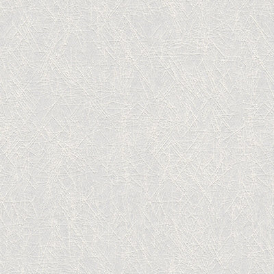 BRICOFLOR Non-woven wallpaper, paintable wallpaper in white - 10,05 x 0,53 m