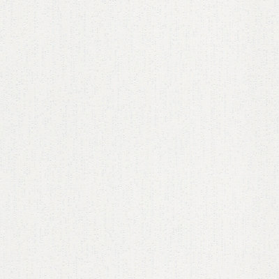 BRICOFLOR Non-woven wallpaper, paintable wallpaper in white - 10,05 x 0,53 m