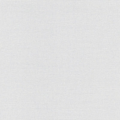 BRICOFLOR Non-woven wallpaper, paintable wallpaper in white - 10,05 x 0,53 m