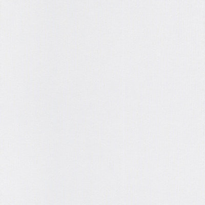 BRICOFLOR Non-woven wallpaper, paintable wallpaper in white - 10,05 x 0,53 m