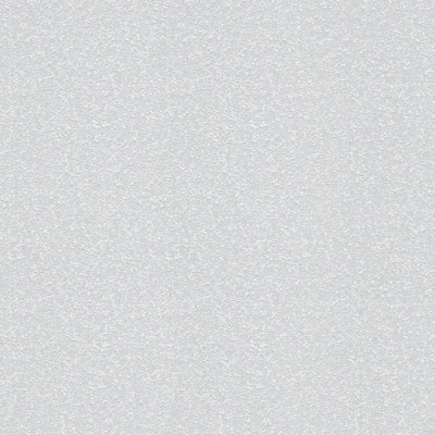 BRICOFLOR Non-woven wallpaper, paintable wallpaper in white - 10,05 x 0,53 m