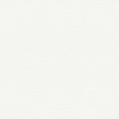 BRICOFLOR Non-woven wallpaper, paintable wallpaper in white - 10,05 x 0,53 m