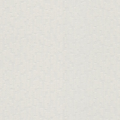 BRICOFLOR Non-woven wallpaper, paintable wallpaper in white - 10,05 x 0,53 m