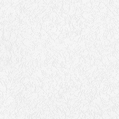 BRICOFLOR Non-woven wallpaper, paintable wallpaper in white - 10,05 x 0,53 m