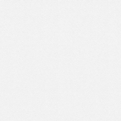 BRICOFLOR Non-woven wallpaper, paintable wallpaper in white - 10,05 x 0,53 m